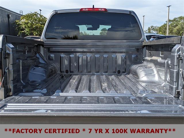 used 2023 Nissan Frontier car, priced at $28,521