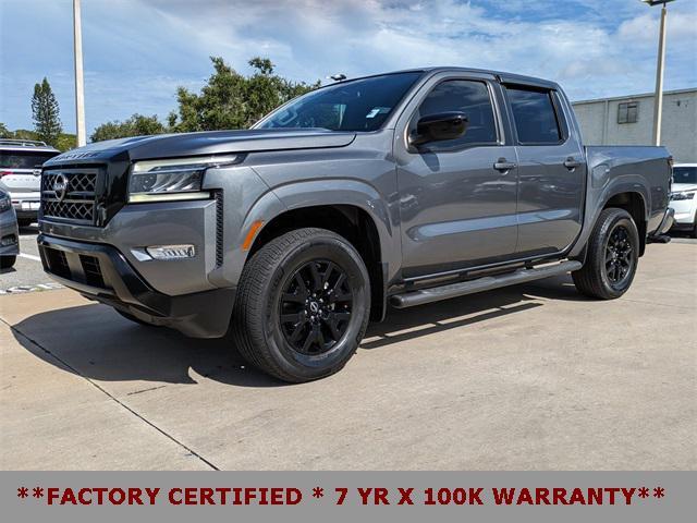 used 2023 Nissan Frontier car, priced at $28,521
