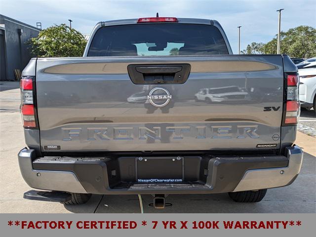 used 2023 Nissan Frontier car, priced at $28,521