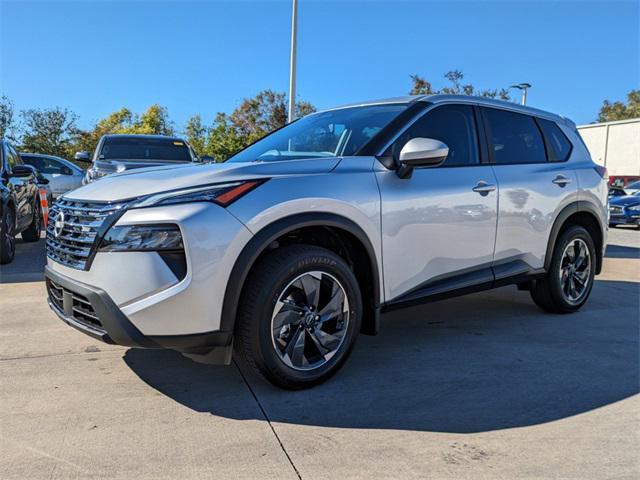 new 2025 Nissan Rogue car, priced at $26,669