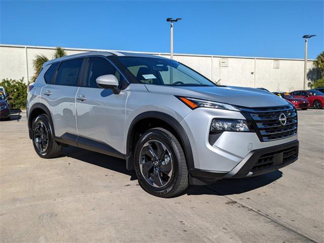 new 2025 Nissan Rogue car, priced at $26,669