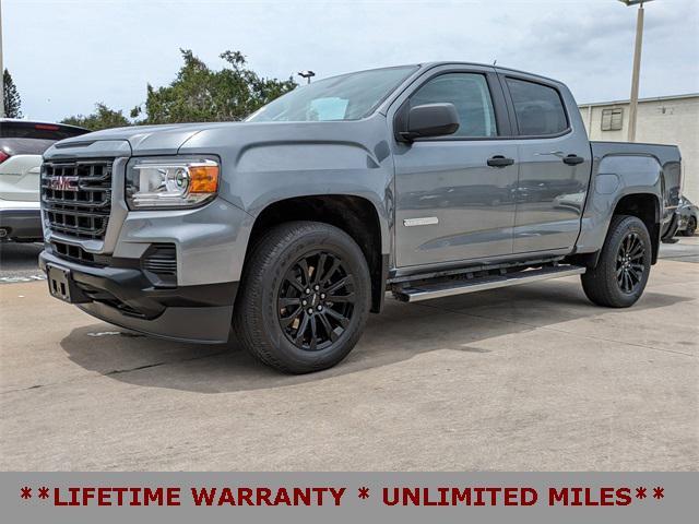 used 2022 GMC Canyon car, priced at $26,696