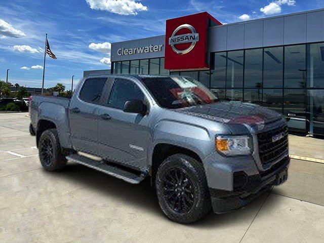 used 2022 GMC Canyon car, priced at $27,992