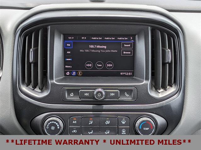 used 2022 GMC Canyon car, priced at $26,696