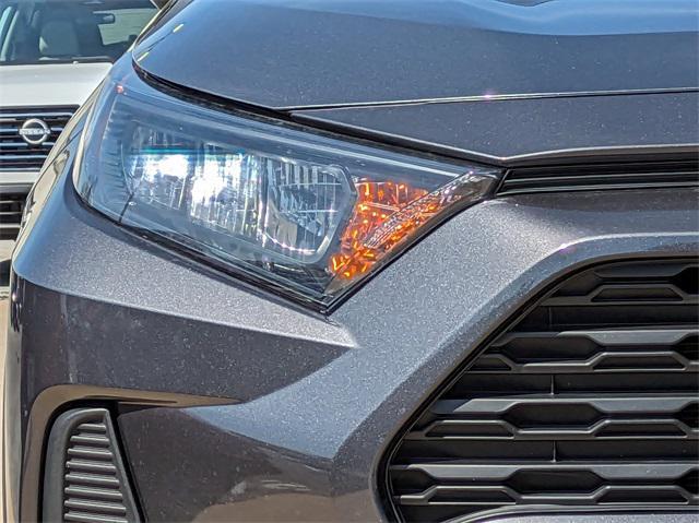 used 2021 Toyota RAV4 car, priced at $20,862