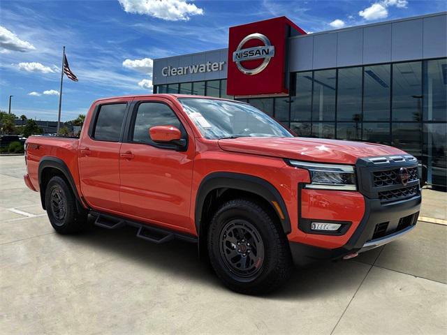 new 2025 Nissan Frontier car, priced at $36,625