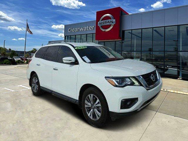used 2020 Nissan Pathfinder car, priced at $14,751