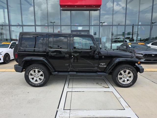 used 2018 Jeep Wrangler JK Unlimited car, priced at $25,951