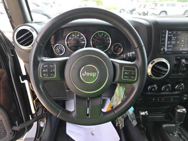 used 2018 Jeep Wrangler JK Unlimited car, priced at $25,951
