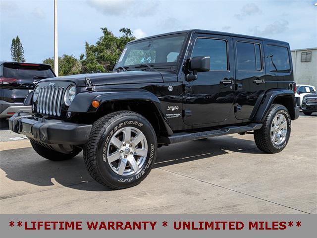 used 2018 Jeep Wrangler JK Unlimited car, priced at $20,995