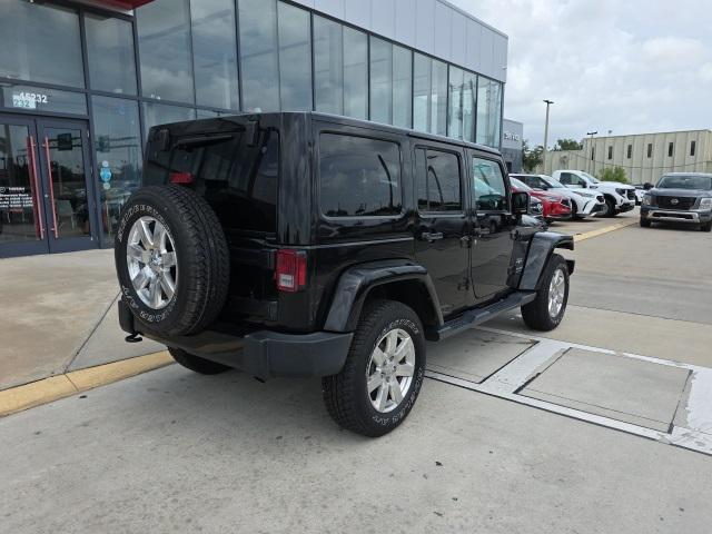 used 2018 Jeep Wrangler JK Unlimited car, priced at $25,951