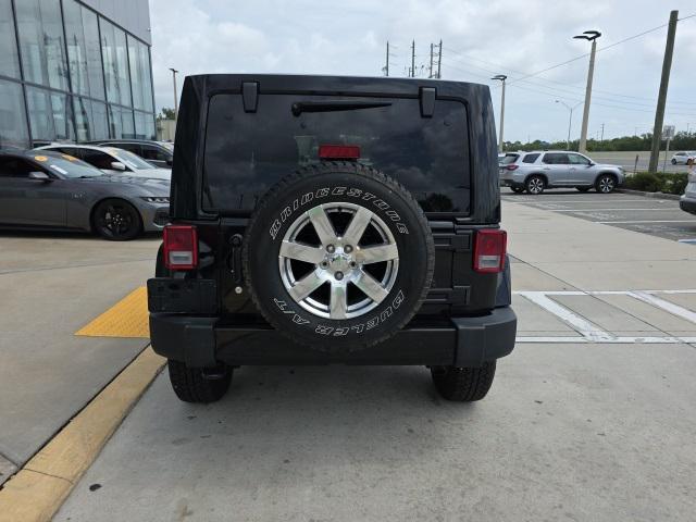 used 2018 Jeep Wrangler JK Unlimited car, priced at $25,951