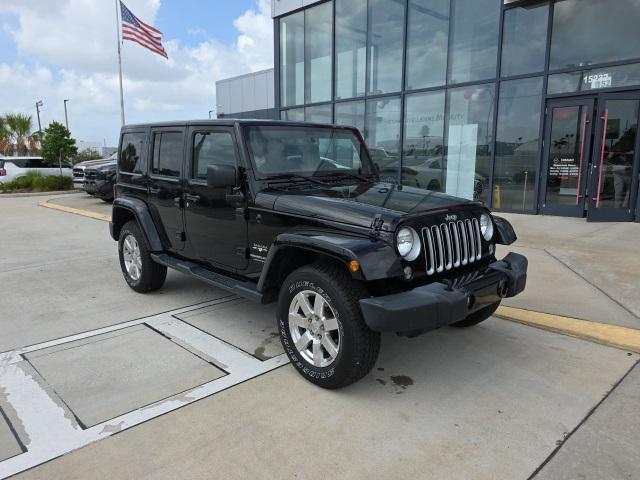 used 2018 Jeep Wrangler JK Unlimited car, priced at $25,951
