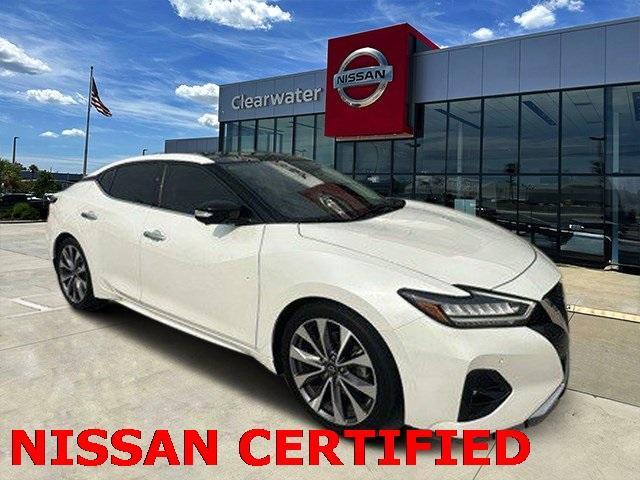 used 2023 Nissan Maxima car, priced at $35,000