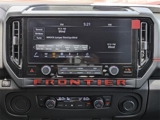 new 2025 Nissan Frontier car, priced at $35,026