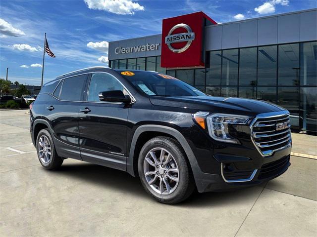 used 2022 GMC Terrain car, priced at $17,973