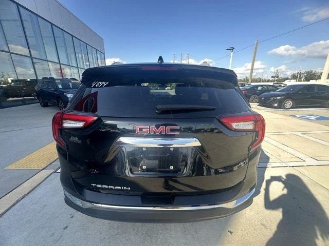 used 2022 GMC Terrain car, priced at $19,941