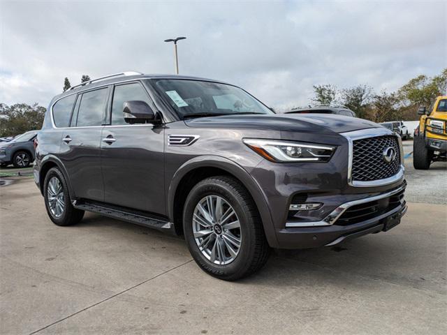 used 2023 INFINITI QX80 car, priced at $38,984