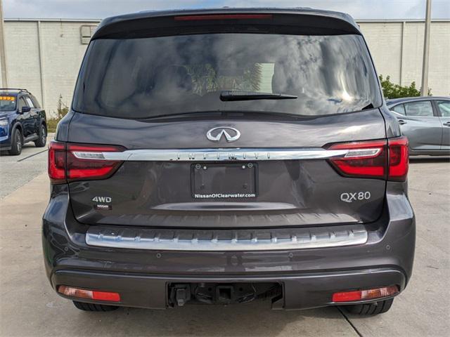 used 2023 INFINITI QX80 car, priced at $38,984