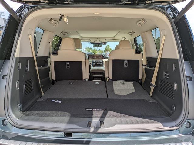 new 2025 Nissan Armada car, priced at $72,539