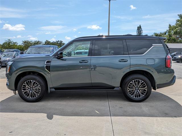 new 2025 Nissan Armada car, priced at $72,539