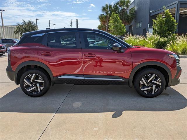 new 2025 Nissan Kicks car, priced at $24,446