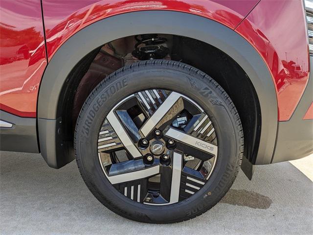 new 2025 Nissan Kicks car, priced at $24,446