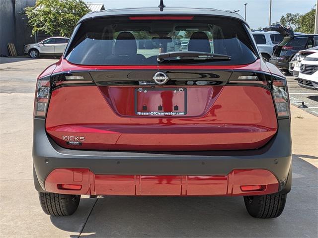 new 2025 Nissan Kicks car, priced at $24,446