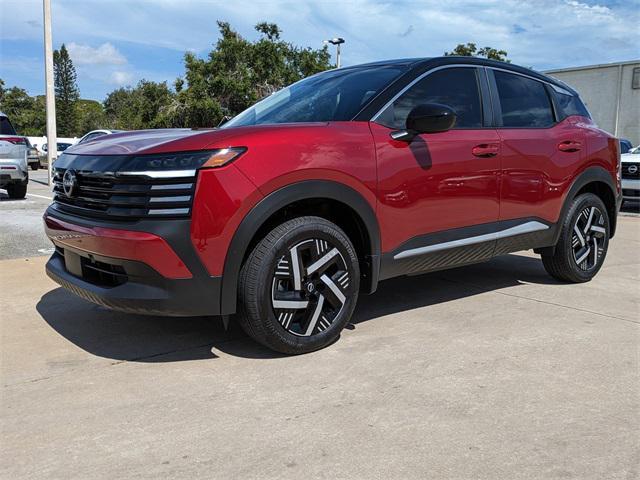 new 2025 Nissan Kicks car, priced at $24,446