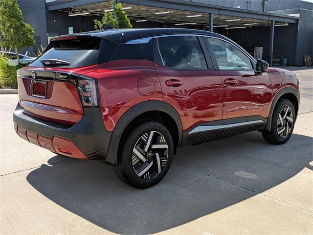 new 2025 Nissan Kicks car, priced at $24,446
