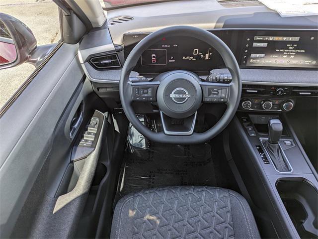 new 2025 Nissan Kicks car, priced at $24,446