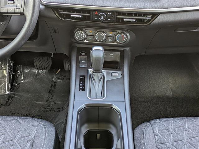 new 2025 Nissan Kicks car, priced at $24,446