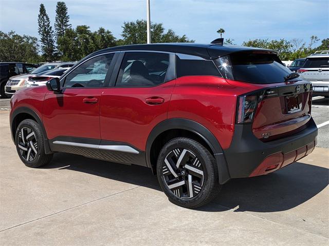 new 2025 Nissan Kicks car, priced at $24,446