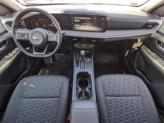 new 2025 Nissan Kicks car, priced at $24,446