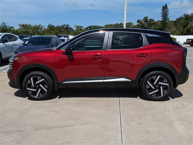 new 2025 Nissan Kicks car, priced at $24,446