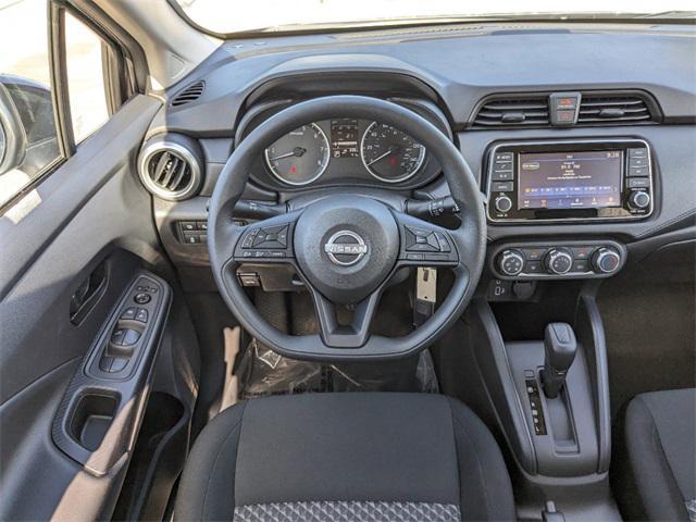 new 2024 Nissan Versa car, priced at $17,283