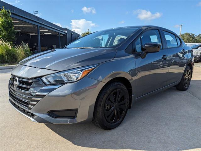 new 2024 Nissan Versa car, priced at $17,283