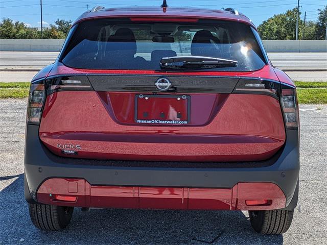 new 2026 Nissan Kicks car, priced at $26,216