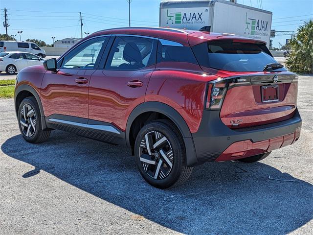 new 2026 Nissan Kicks car, priced at $26,216