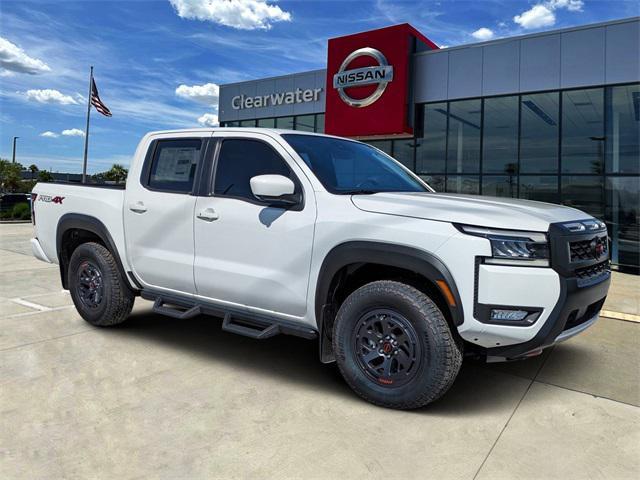 new 2025 Nissan Frontier car, priced at $42,956