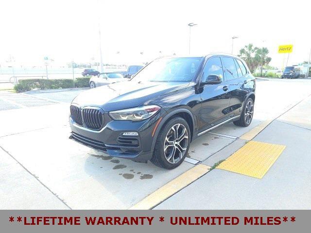 used 2020 BMW X5 car, priced at $27,282