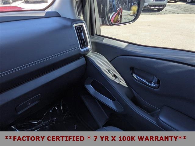 used 2025 Nissan Frontier car, priced at $30,351