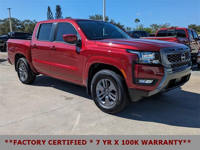used 2025 Nissan Frontier car, priced at $30,351