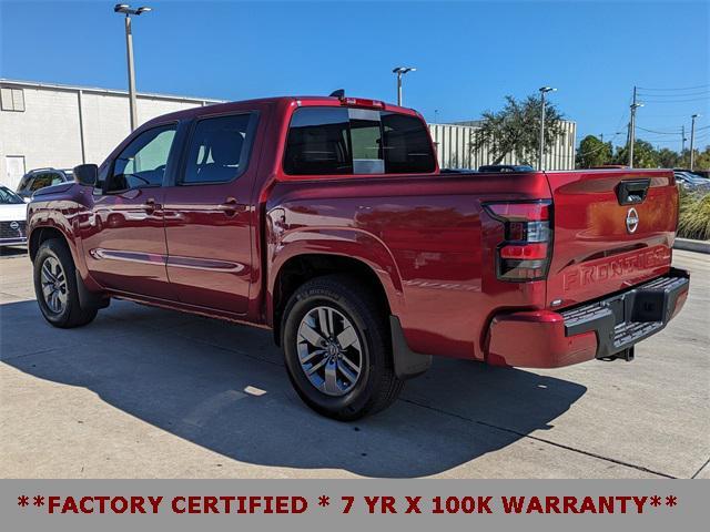 used 2025 Nissan Frontier car, priced at $30,351