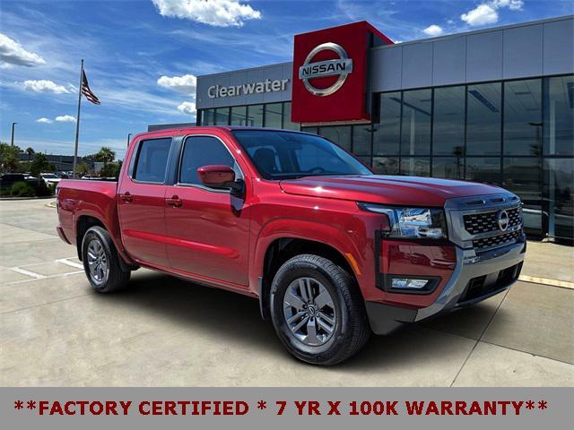 used 2025 Nissan Frontier car, priced at $30,351