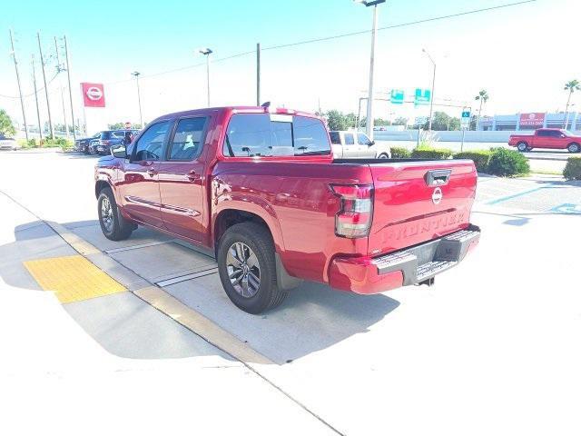 used 2025 Nissan Frontier car, priced at $30,981