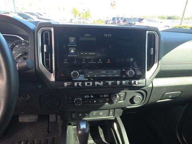 used 2025 Nissan Frontier car, priced at $30,981