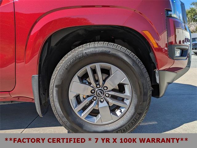used 2025 Nissan Frontier car, priced at $30,351