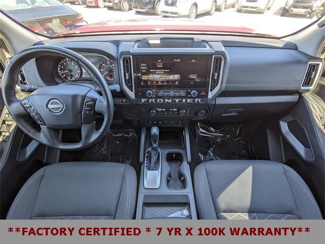 used 2025 Nissan Frontier car, priced at $30,351