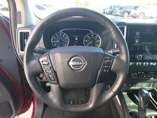 used 2025 Nissan Frontier car, priced at $30,981
